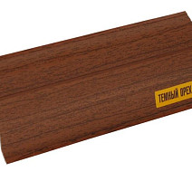 Плинтус Ideal Comfort 55mm Орех темный 293 фото 3 | FLOORDEALER